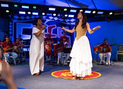 19º FLIFS: Show de Maryzelia e Roberta Sá abre oficialmente a maratona literária que segue até este domingo, 30