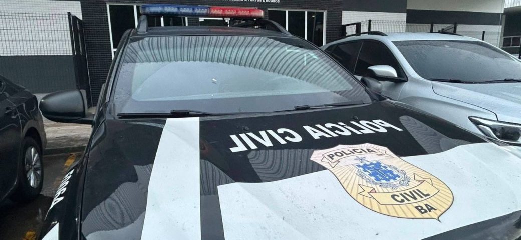 Dupla suspeita de participar de furto de carga de celulares em Minas Gerais é presa em Feira de Santana