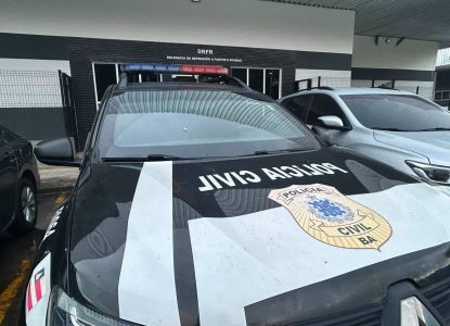 Dupla suspeita de participar de furto de carga de celulares em Minas Gerais é presa em Feira de Santana