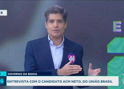 Em sabatina na TV, ACM Neto diz que vai comprar leitos em hospitais particulares