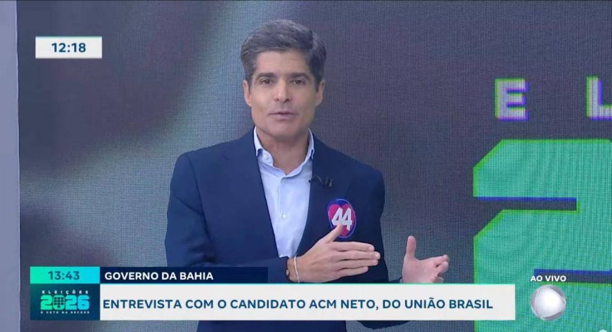 Em sabatina na TV, ACM Neto diz que vai comprar leitos em hospitais particulares