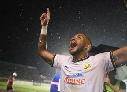 Talento de Feira de Santana: atacante Edson Júnior marca gol e conquista Supercopa de Mianmar