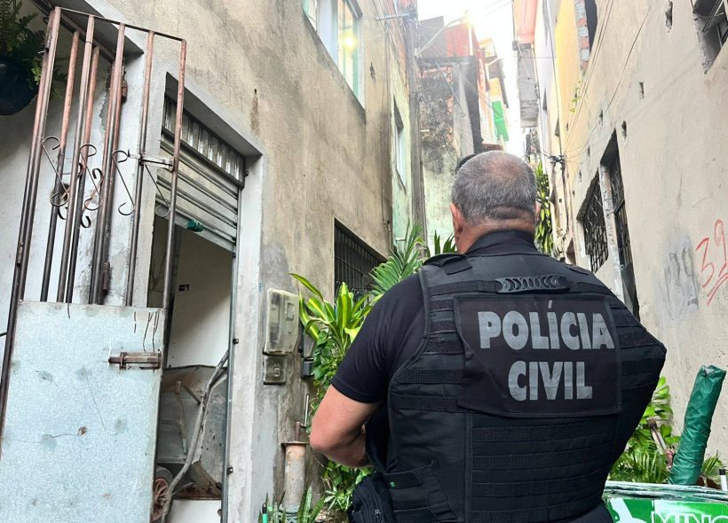 Operação que investiga crimes contra crianças e adolescentes resulta na prisão de 15 suspeitos na Bahia