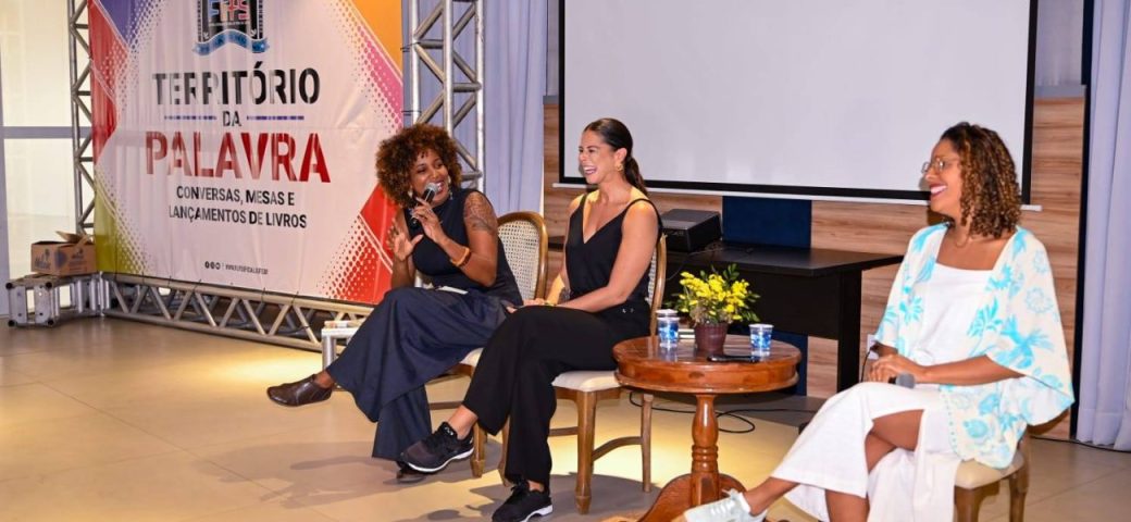 Mulheres e novas narrativas ganham destaque no terceiro dia do FLIFS 2026