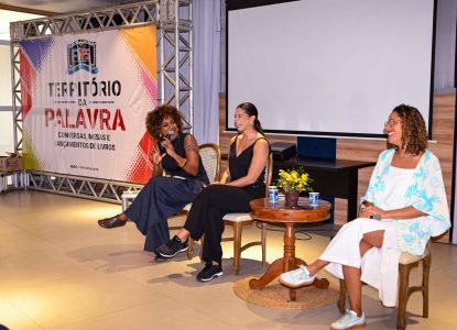 Mulheres e novas narrativas ganham destaque no terceiro dia do FLIFS 2026