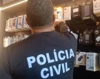 Polícia apreende celulares e acessórios durante Operação Mobile em Feira de Santana