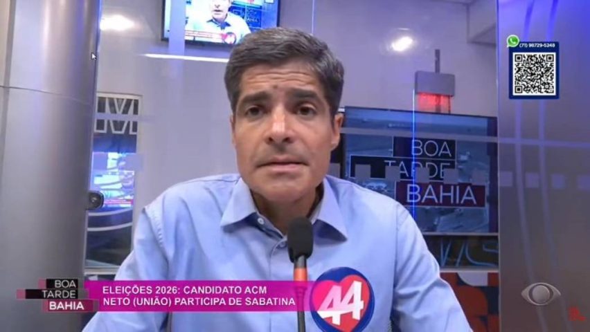 ACM Neto diz que interior da Bahia será prioridade do governo caso seja eleito