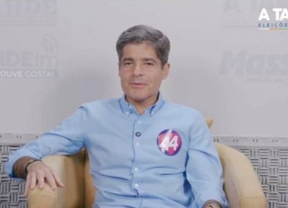 Em sabatina, ACM Neto promete parceria com os 417 prefeitos da Bahia