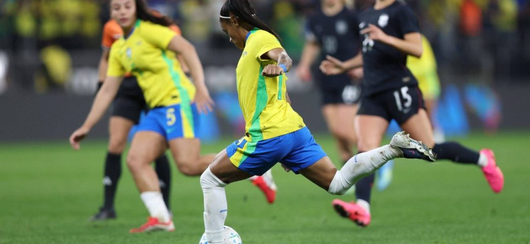 Seleção feminina já sabe onde irá jogar na fase de grupos na Copa do Mundo de 2027 no Brasil
