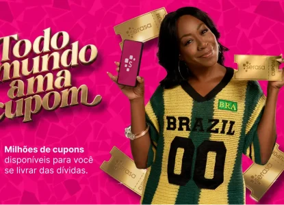 Serasa aposta em cupons de desconto para brasileiros negociarem dívidas; saiba como funciona