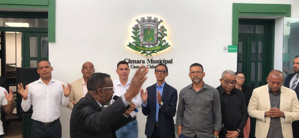 Vereadores retornam à Câmara de Feira de Santana após recesso
