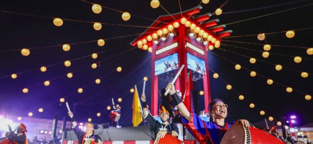 Coletivo cultural de Feira de Santana participa do segundo maior festival da comunidade japonesa no mundo