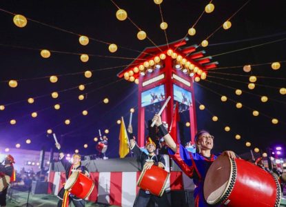 Coletivo cultural de Feira de Santana participa do segundo maior festival da comunidade japonesa no mundo