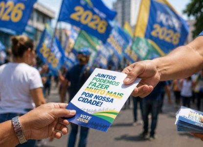 Período de propaganda eleitoral começa com novas regras para divulgações na rua e na internet