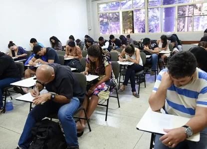 Provas do Encceja serão aplicadas no domingo, 23; consulte locais