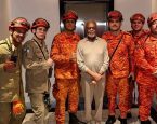 Gilberto Gil é resgatado por bombeiros após ficar preso em elevador no Rio de Janeiro