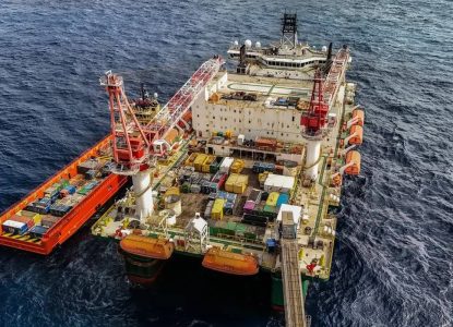 Petrobras descobre mais um poço de gás na margem equatorial da Colômbia