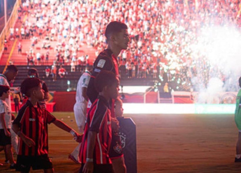 Vitória conhece adversário para quartas de final da Copa do Brasil 2026