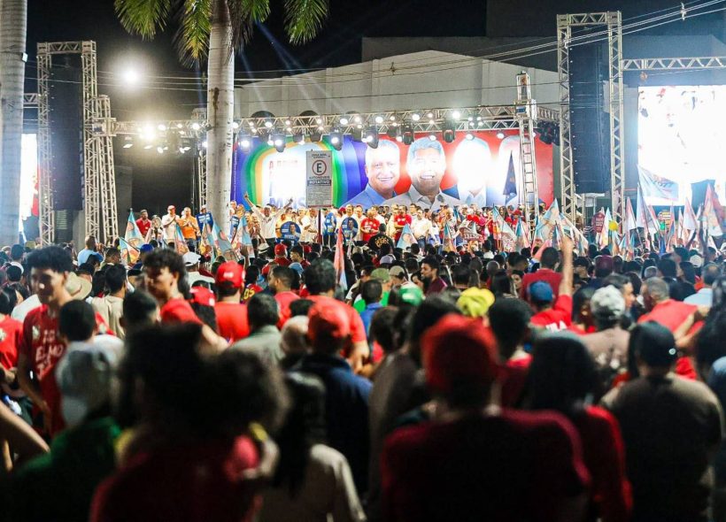 Jerônimo Rodrigues escolhe Irecê para primeiro comício da campanha à reeleição para governo da Bahia