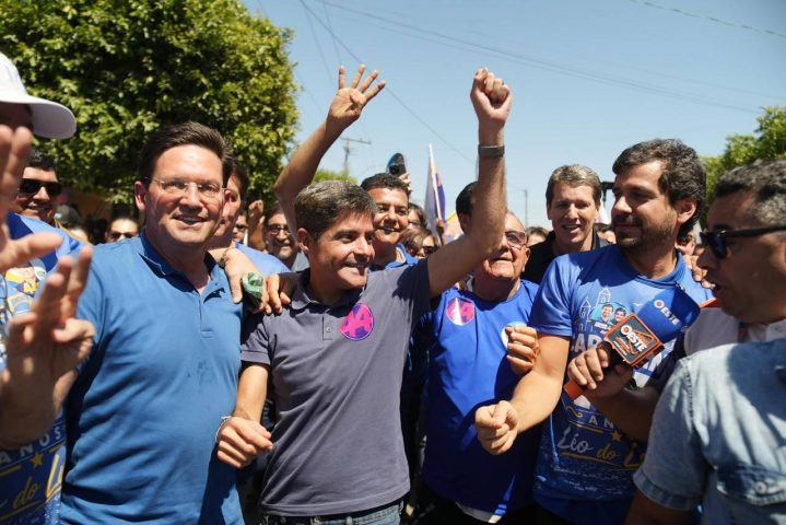 ACM Neto começa campanha para governador da Bahia pela região oeste