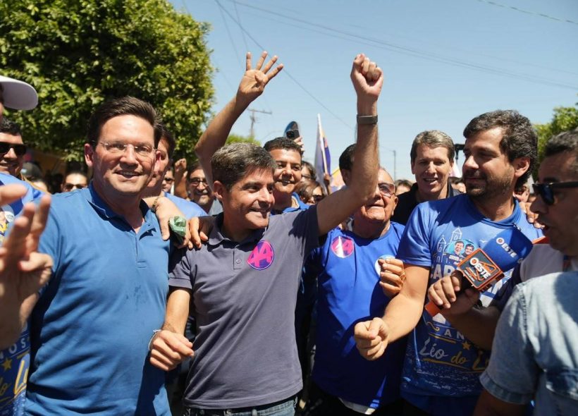 ACM Neto começa campanha para governador da Bahia pela região oeste