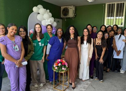 UPA estadual de Feira de Santana mobiliza colaboradores no combate à violência contra mulher