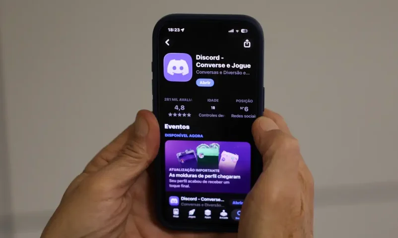 Órgão federal determina que Discord suspenda transmissões ao vivo no Brasil