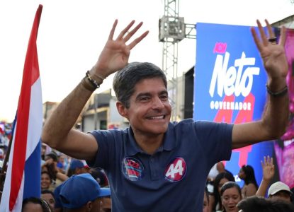 ACM Neto cumpre agenda de campanha em Santo Antônio de Jesus