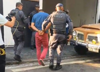 Ação conjunta entre Polícias da Bahia e São Paulo captura um dos maiores assaltantes de banco do país