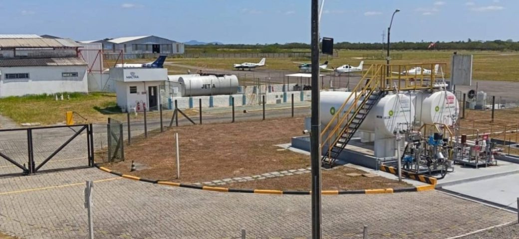 Fiscalização ambiental suspende temporariamente atividades do Aeroporto de Feira de Santana