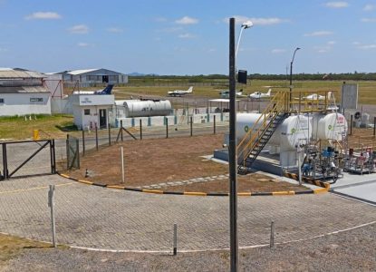 Fiscalização ambiental suspende temporariamente atividades do Aeroporto de Feira de Santana