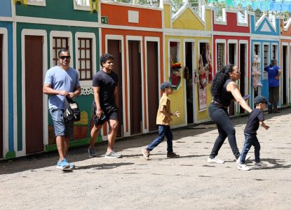 Até este domingo, 13: Expofeira 2026 tem diversão garantida para toda família