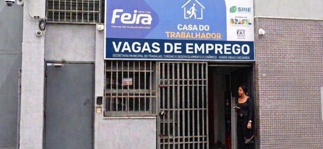 Casa do Trabalhador de Feira de Santana promove Dia D com 160 vagas para pessoas com deficiência na terça, 15