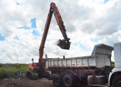 Começa força-tarefa para limpeza e revitalização da Lagoa Salgada, em Feira de Santana