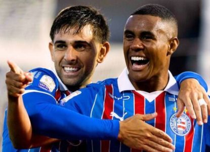 Bahia vence Bragantino e amplia série invicta e no Brasileirão 2026