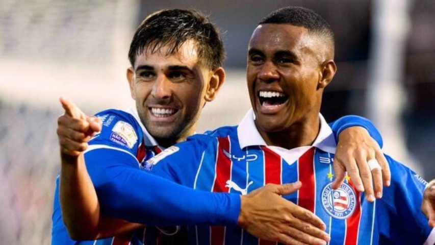 Bahia vence Bragantino e amplia série invicta e no Brasileirão 2026
