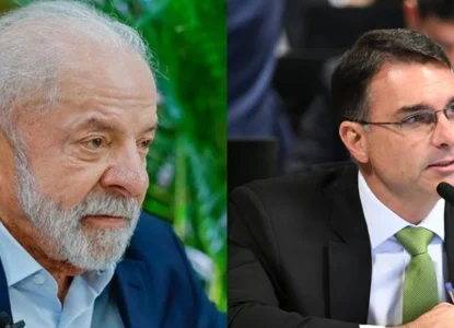 Real Time: Lula tem 38% contra 30% de Flávio Bolsonaro no primeiro turno