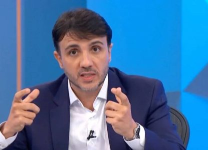 Meta e TikTok suspendem perfis de Renan Santos após decisão de Dias Toffoli