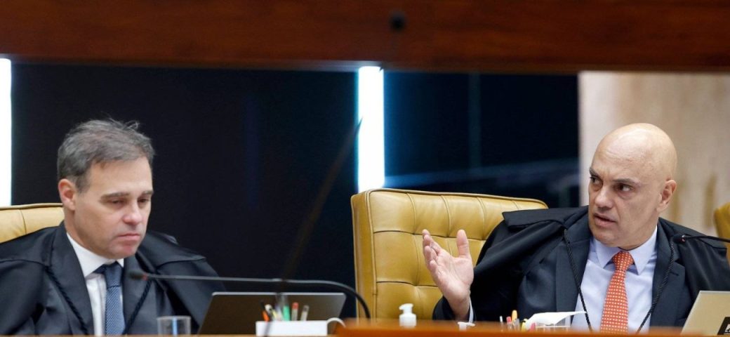 Presidente do STF dá cinco dias para André Mendonça responder a acusações feitas por Alexandre de Moraes