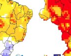 El Niño muito forte pode provocar eventos climáticos extremos no Brasil, alerta Inmet