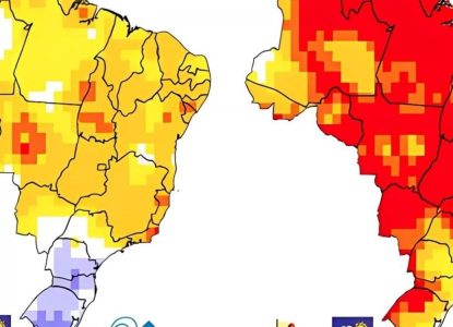 El Niño muito forte pode provocar eventos climáticos extremos no Brasil, alerta Inmet