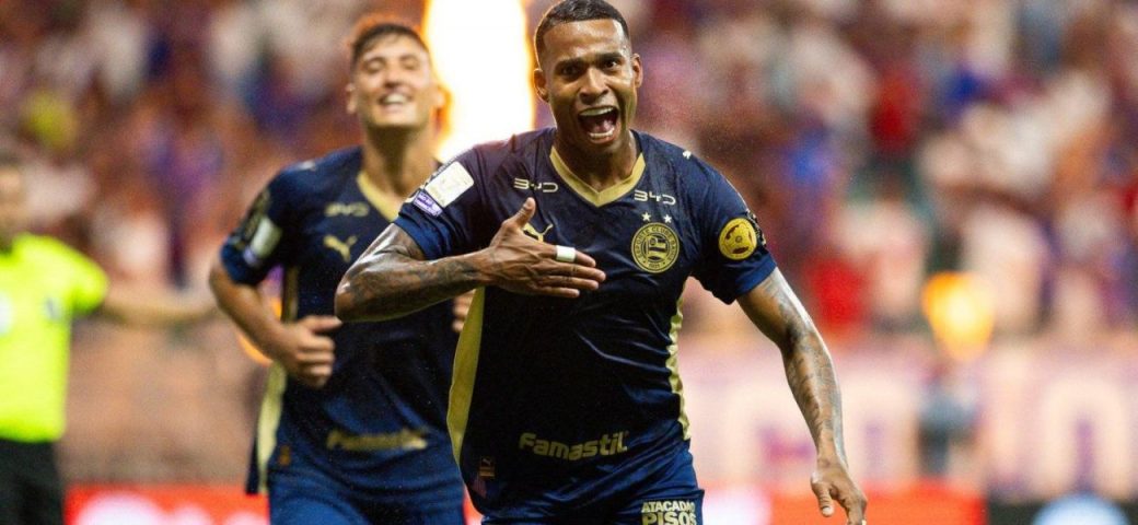 Bahia vence o Remo e volta ao G-4 do Brasileirão