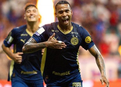 Bahia vence o Remo e volta ao G-4 do Brasileirão