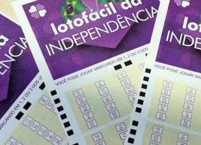 Quatro apostas baianas faturam R$ 4,4 milhões na Lotofácil da Independência