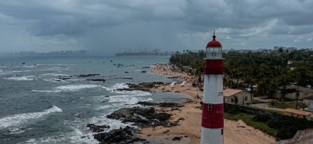 Fim de semana será de tempo instável com chuvas em Salvador e interior da Bahia