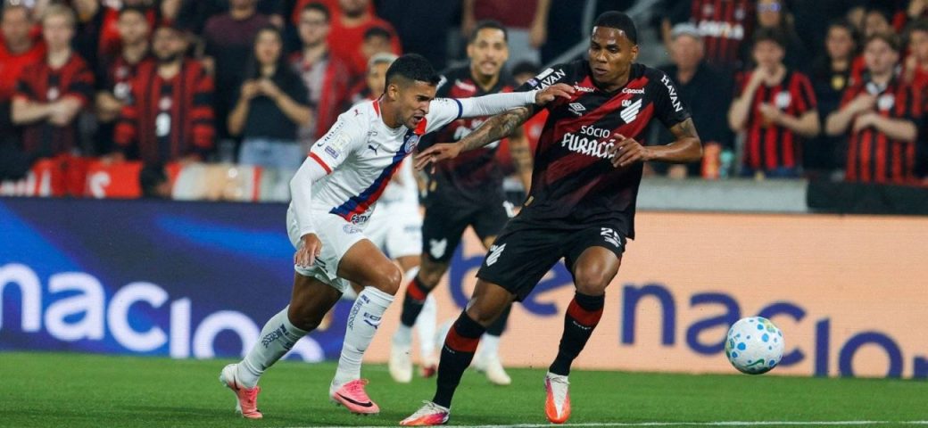 Everaldo perde pênalti nos acréscimos e Bahia é derrotado pelo Athletico-PR