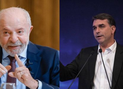Lula empata tecnicamente com Flávio Bolsonaro em eventual 2º turno, aponta Nexus/BTG