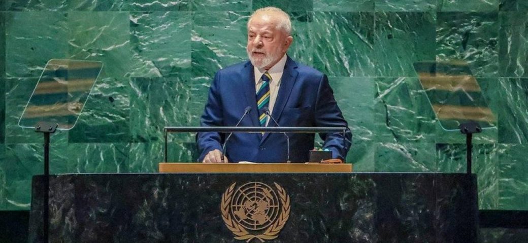 Lula abre Assembleia Geral da ONU antes de discurso de Trump