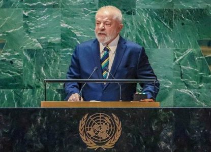 Lula abre Assembleia Geral da ONU antes de discurso de Trump