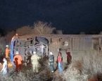 Grave acidente com ônibus deixa oito mortos e 12 feridos na Chapada Diamantina